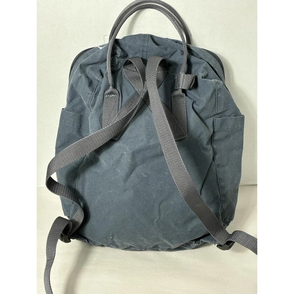 Fjallraven Kanken Classic Backpack Blue School Travel Bag Sweden 15